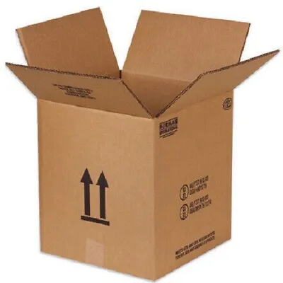 12-13  Corrugated Boxes MANY Sizes Available Shipping/Moving Boxes MULTI Packs • $108.23