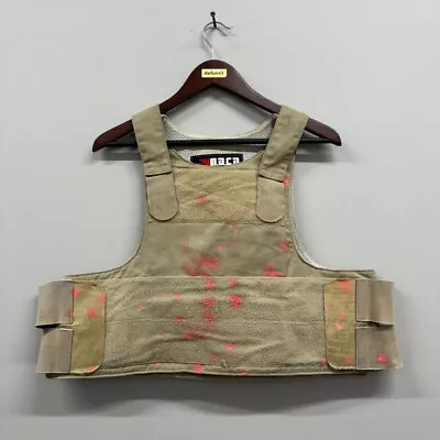 Paca Low Vis Body Armor Carrier Vest Khaki • $153.99