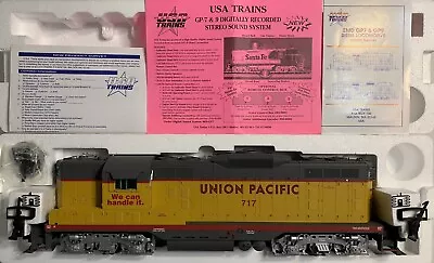 Usa Trains G-scale Diesel Locomotive #22106 Emd Gp7-gp9 Up #717 New Old Stock • $650