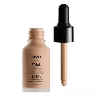 NYX Total Control Drop Foundation - Choose Your Shade • £8.99