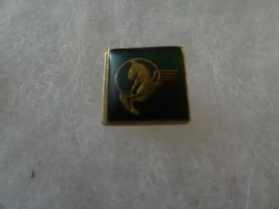 Mobil Pegasus Motor Oil & Gas Green Logo Pin • $15.68