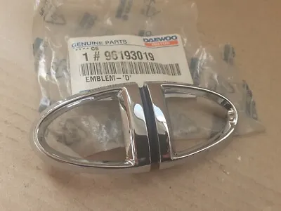 Emblem D Fits Daewoo Cielo Lemans 96193019 Genuine • $20