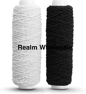Shirring Elastic Thread 20 Metre Spools For Sewing Dressmaking Crafts Uk • £2.49