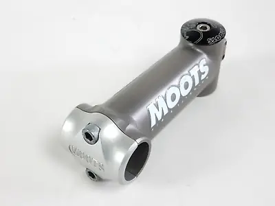 Vintage Moots Titanium Mountain Bike Stem 1990's 1-1/8  110mm 25.4 • $215