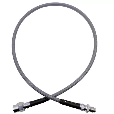 S/S Braided Front Brake Hose BMW Airhead; 34 32 1 234 699 / Venhill • $51.15