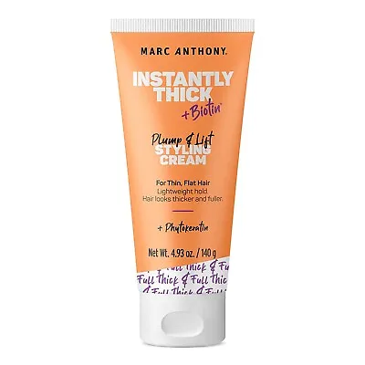 Marc Anthony Hair Thickening Cream Instantly Thick Hydrolyzed Cream 4.75 Fl Oz • $10.74