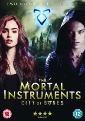 £1.95 • Buy The Mortal Instruments: City Of Bones DVD (2014) Lily Collins, Zwart (DIR) Cert