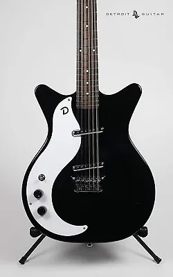 Danelectro '59 Vintage Specs 12 String Black Lefty • $699.99