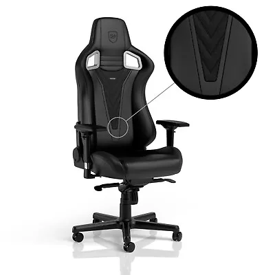 $349 • Buy Noblechairs EPIC V Series Faux Leather Gaming Office Chair - Black