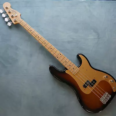 Fender Made In Japan Heritage 50s Maple 2-Color Sunburst Precision Bass • $1499.99