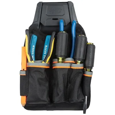$37.72 • Buy KLEIN TOOLS Tradesman Pro Electrician Multi Tool Belt (Clip On) Pouch Bag (NEW)