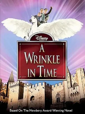 A Wrinkle In Time (DVD 2004) • $3