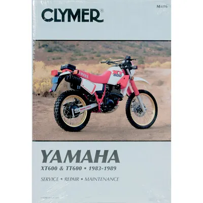 CLYMER Physical Book For Yamaha XT600 1984-1989 TT600 1983-1986 | M416 • $41.69