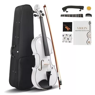 Full Size 4/4 Violin Set For Adults Beginners Students • $66.58