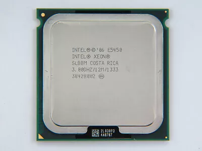 Intel Xeon E5450 Quad-core 3.0ghz Server Processor Socket 771 Slbbm • £14.40