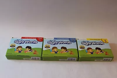 Preschool Prep Meet The Sight Words Easy Reader Books Level 1 2 3 Lot • $26.96