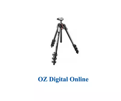 New Manfrotto MT190CXPRO4CN 190 4S Carbon Tripod 1 Year Au Warranty • $779.90