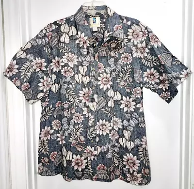 Kahala Hawaiian Shirt Reverse Print Size XL Lot#5 • $25