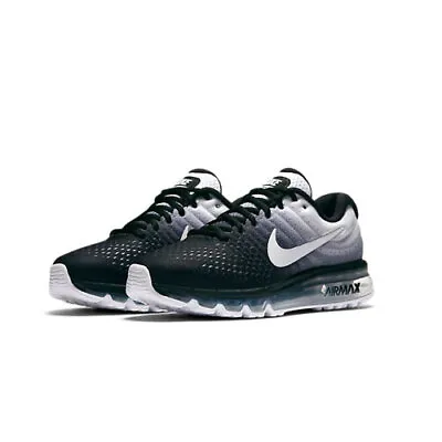 Nike Air Max 2017 Black And White Gradient Men's Sneakers US7-11 • $143