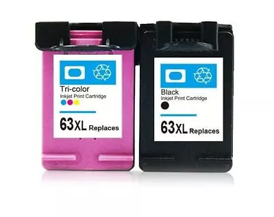 $11 • Buy Generic 63XL 63 Ink For HP Deskjet 1110 1112 2130 2131 3132 3630 3632 ENVY 4520
