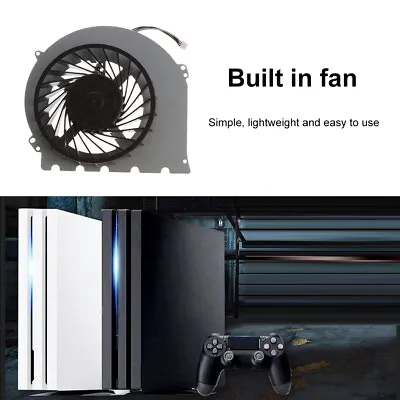 $31.34 • Buy Internal Cooling Fan DC12V Built-in Heat Sink Accessories For PS4 Slim 2000/1000