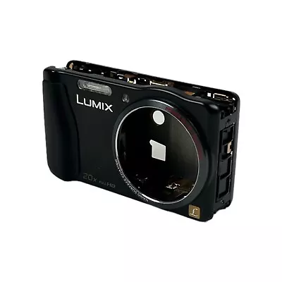 Panasonic LUMIX DMC-TZ30 Front Rear Casing Flash Buttons Repair Part Black • £9.99