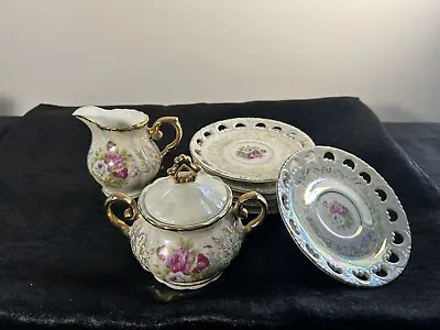 Vintage Japanese Tea Set By Fresh China • $35