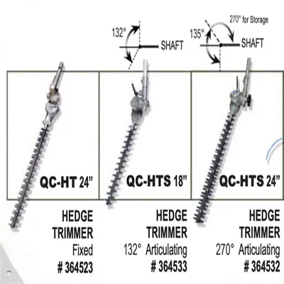 Maruyama Multi-Cutter Attch.N.S. 24  Articulating Hedge Trimmer QC-HTR 364532 • $406.24