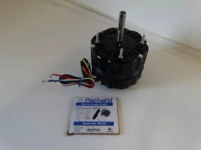 Packard 90318 3 Speed 115 Volts 2.6 Amps Ccwse Rotation 1/2 Shaft • $99.99