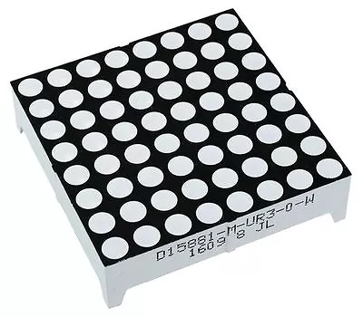 £3.19 • Buy Red 8 X 8 Dot Matrix LED Display 38mm