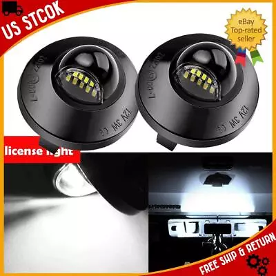 LED License Plate Light Lamp Assembly Replacement For Ford F150 F250 F350)`^ • $11.16