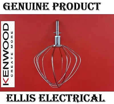 NEW TYPE Kenwood Chef S/ Steel Balloon Whisk For A701A A901E KM210 KM300 KM330 • $69
