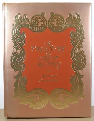 Mary & Vincent Price Signed A Treasury Of Great Recipes HC Book W/COA 020224MGL • $190.94