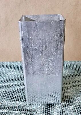 SQUARE PILLAR Seamless Aluminum Candle Mold 3 Inches Wide 6.5 Inches Tall • $8.95