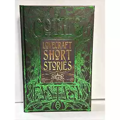 Lovecraft Short Stories By S. T. Joshi (2017 Hardcover) • $4.80
