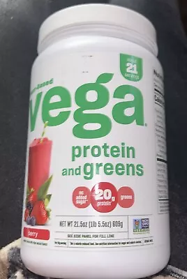 Plant Based Protein And Greens Berry 1 Lb 5.5 Oz (609 G) • $37.99