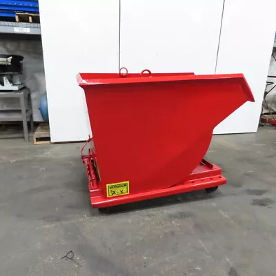 1 CU Yard Self Dumping Trash Scrap Hopper • $1599.99