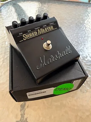Marshall ShredMaster Vintage Reissue Overdrive/ Distortion Guitar Effects Pedal • $180