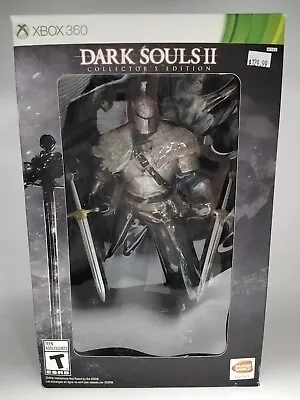 $129.99 • Buy Xbox 360 Dark Souls II 2 Collector's Edition 2014 Black Armor Statue Figure ONLY
