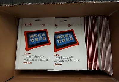  (95) Nabi Tablet Care Kits Lot  2) 7×5 Screen Protective Films 1 Micro Cloth  • $65