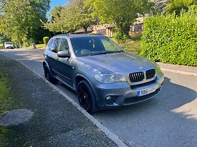 Bmw X5 M Sport Xdrive 30d 7 Seater Grey • £3433