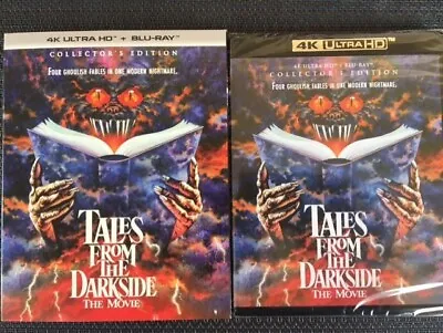 TALES FROM THE DARKSIDE-1990 (Scream Factory 4K Ultra-Blu-Ray) W/ Slipcover NEW • £36.01
