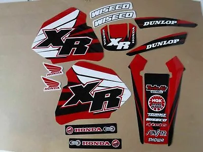 1985-2000 Honda XR70 XR70R XR80 XR80R XR100 XR100R  Graphics  • $39.99