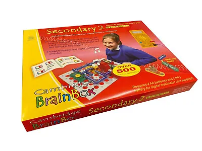STEM Electronics Kit - Cambridge Brainbox Secondary 2 Kit • £39.99