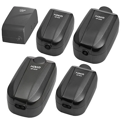 £15.95 • Buy Hidom Aquarium Air Pump Fish Tank Quiet Single/Twin Valve Tropical Marine