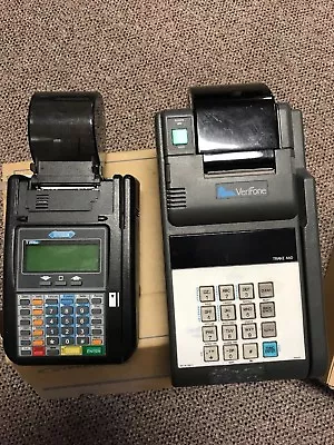 Verifone Tranz 460 & Hypercom T7 Plus • $30