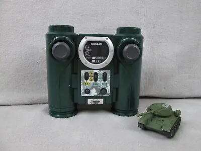 Konami Digiq Combat Tanks Remote Control RC Handheld Green Toy Game • $59.99