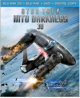 Star Trek Into Darkness - Star Trek Into Darkness (w /) (dvd) New Bluray • $25.99