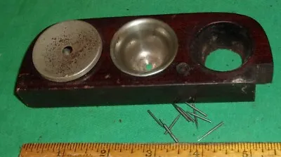 SONORA Elite  Hand Cranked Phonograph Needle Tin Holder & Tins Clean! (1920's) • $19.99