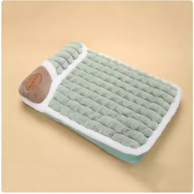 Fluffy Warm Dog Bed With Head Rest Cushion And Washable • $20.99